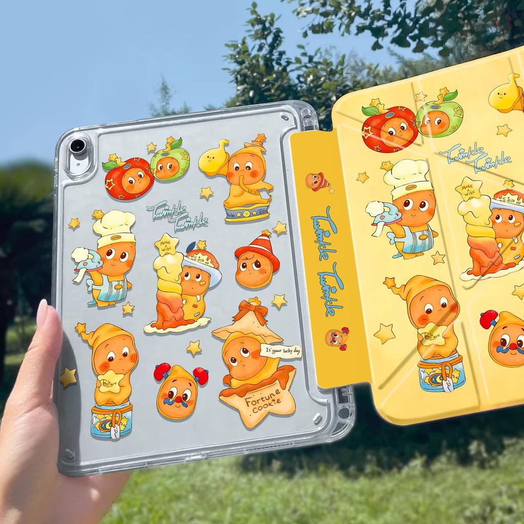 Чехол-книжка Star для планшета iPad air8/7/6 11-го/9-го поколения 3y прозрачный чехол 11/13 дюймов pro с местом для стилуса