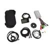 24V 36V 48V 17A 3 Mode Controller S866 Display Set with Power Assist Sensor 130x Thumb Throttle for 250W 350W Motor