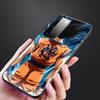 Чехол для Samsung Galaxy S20 S21 FE S10 Lite Note 20 10 Lite S8 S9 S10E S10 Plus Ultra Black Cover с изображением аниме Son Goku Ultra Instinct