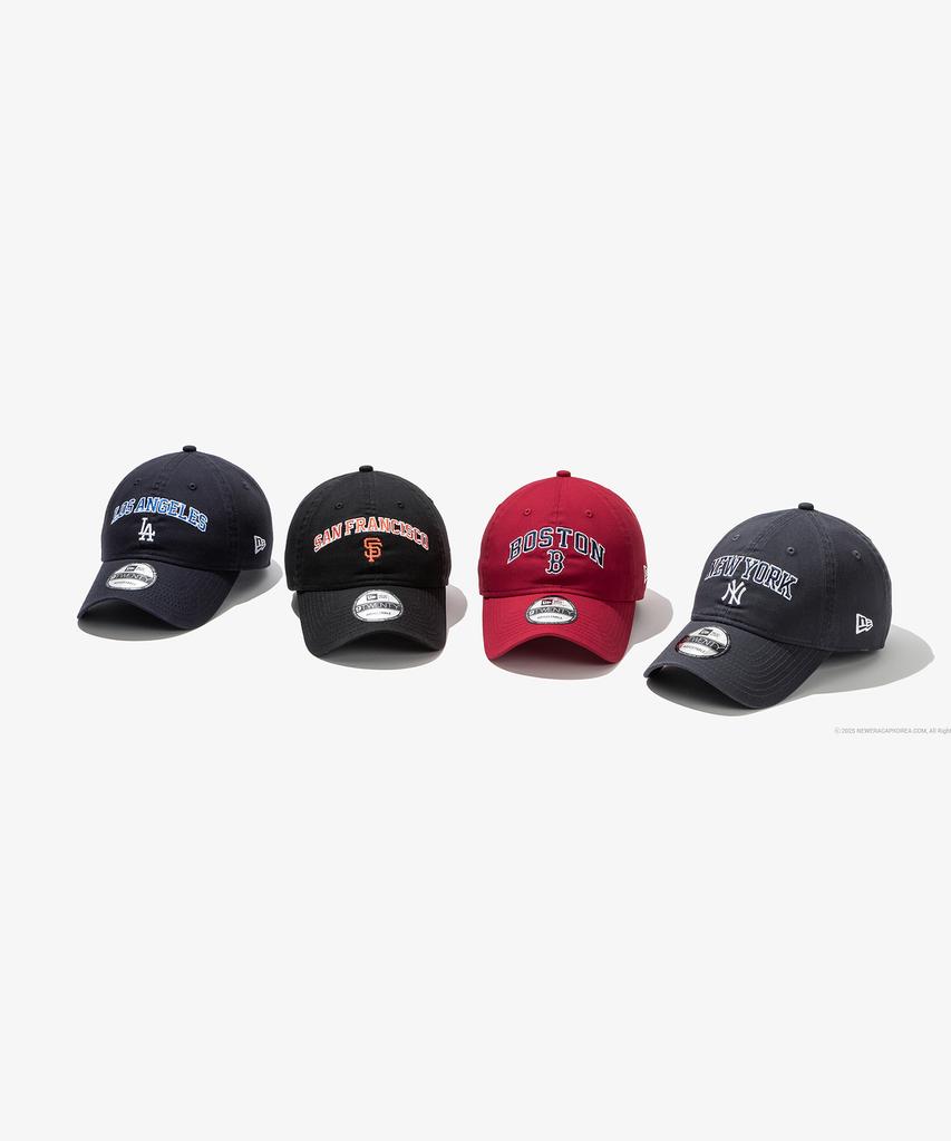 NEW ERA 920Unst Training Arch Bosred Sca
