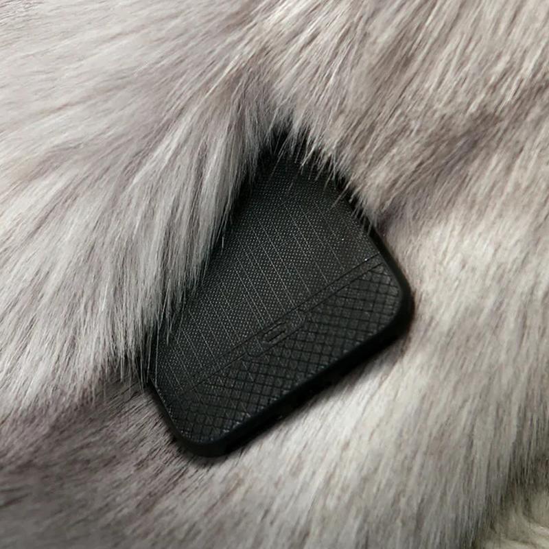 Зимний женский жилет из искусственного меха, женский теплый хлопковый белый, черный, серый меховой жилет, однотонная повседневная куртка без рукавов с v-образным вырезом