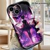 Phone case: 2D flat design suitable for iPhone 18 17 16 15 14 13 Pro protective cases, couple style, black background, Christmas and Halloween gifts