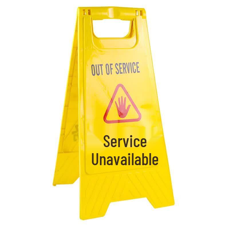 Caution Wet Floor A-Frame Sign