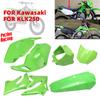 Motorcycle Accessories For Kawasaki KLX 250 300 Plastics Protect Guard Covers 1993 To 2007 Tank Plate DirtBike
