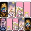 Cover for iPhone 16 15 Xiaomi Redmi Note 14 13 12 11 Pro Max X 8 9 16e Samsung Galaxy S25 S24 S23 Moto G85 OPPO Huawei Lovely Sailor Moon Phone Case