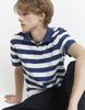 GIORDANO Хлопковая футболка-поло в полоску с коротким рукавом 016513 [2 цвета]