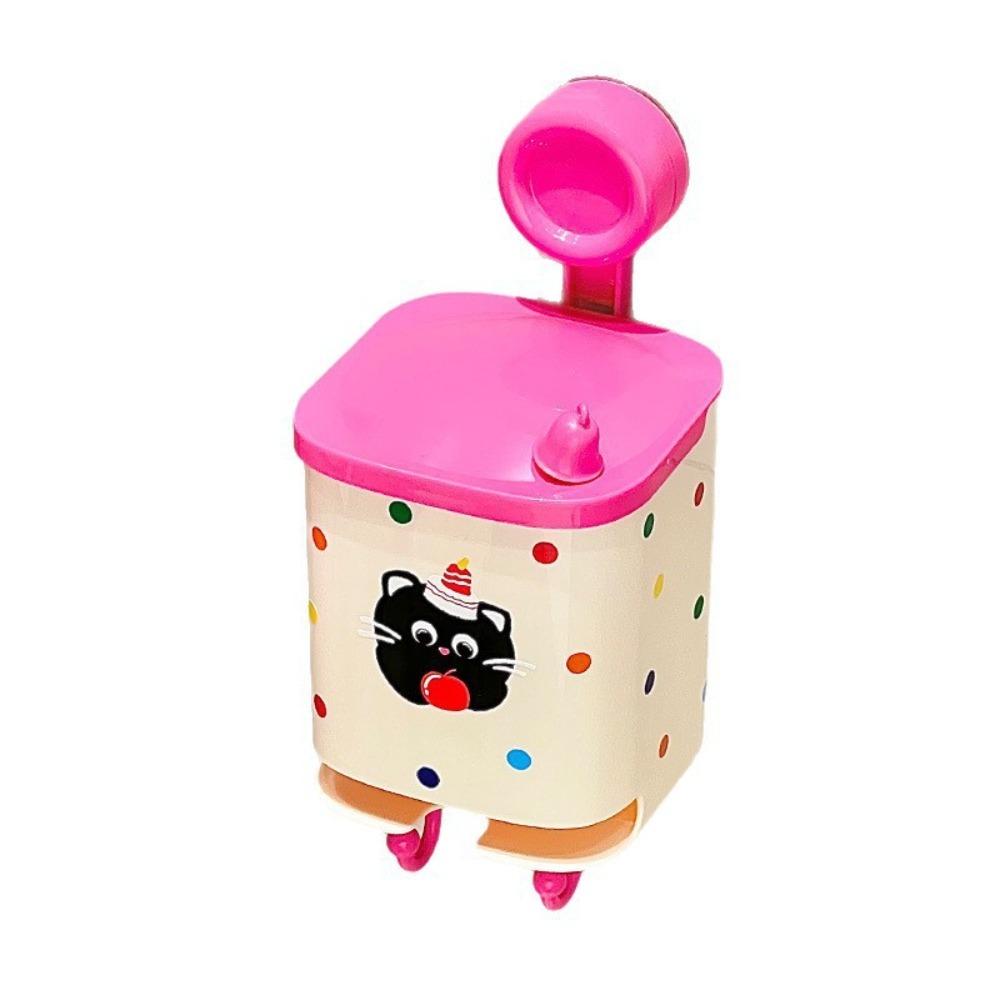 Waterproof Sanitary Pad Storage Box Cartoon Bathroom Shelf Bathroom Organization