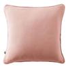 Removable Cushion with "Gaïa" Piping 45 X 45 Cm "Cotton Gauze"
