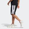 Adidas Оригинальные сетчатые шорты с трилистником, повседневные спортивные мужские шорты, черные DV3184