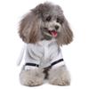 Lint-free Thick Shower Bathing for Small Large Dog Super Microfiber Pet Bath Towels Pet Pajamas Dog Bathrobe Dog Towel
