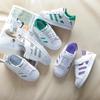 Children's White Shoes Sports Shoes Girls Shell Toe Board Shoes Baby Casual Shoes