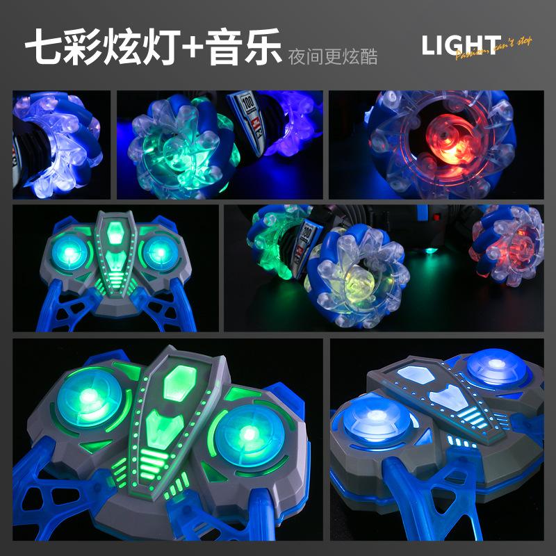 Remote Control Car, Gesture Sensing RC Stunt Car, 4 WD Transform Off Road for Rotating, 2.4Ghz Hand Controlled Remote Control Twister Cars