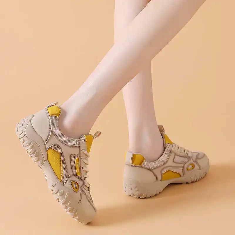 Мода Летние Круглые Ноги Специальная Широкая Обувь Женская Терапевтическая Женские Коньки Красная Обувь Кроссовки Спортивные Функциональные Бестселлеры