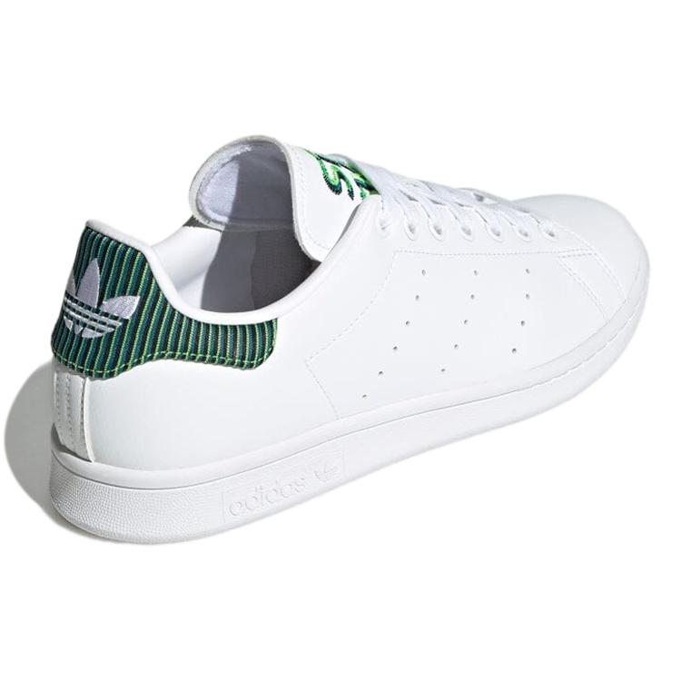 Adidas Stan Smith White Solar Green H04334