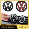 Для VW VOLKSWAGEN Новые Неразрушающие Наклейки-значки на Переднюю Решетку Радиатора Автомобиля Наклейка-значок на Заднюю Крышку Багажника Для Volkswagen Golf 7.5 VW M