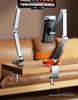 2025 Rotatable Aluminum Tablet Stand with Adjustable Arm