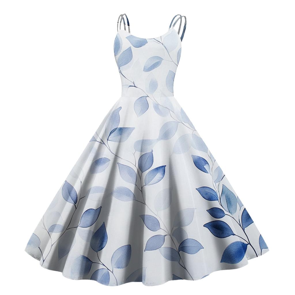 Женское сексуальное платье с открытыми плечами в стиле панк-винтаж с цветочным принтом