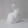 Simulation Moss Foam Easter Bunny Decor Easter Moss Rabbit Figurine Artificial Moss Rabbit Easter Figurine Rabbit Bunny Figurine