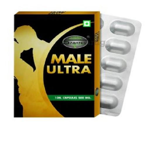 Sabates Male Ultra Capsule 10 капсул.