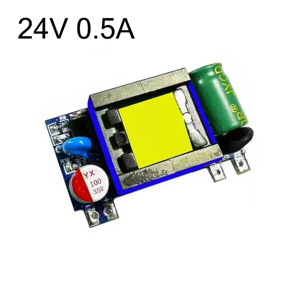 AC85-265V на 5V 2A/12V 1A/24V 0.5A Изолирующий импульсный модуль питания Ультратонкий Мини AC-DC преобразователь С защитой от перегрузки