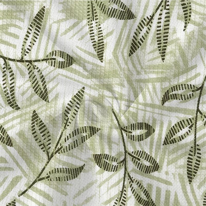 Short Sleeve V-Neck Bodycon Dress - Tropical Plant Print, Skin-friendly Beach Casual, Ideal for Summer Vacation, Daily & Travel, Versatile Style