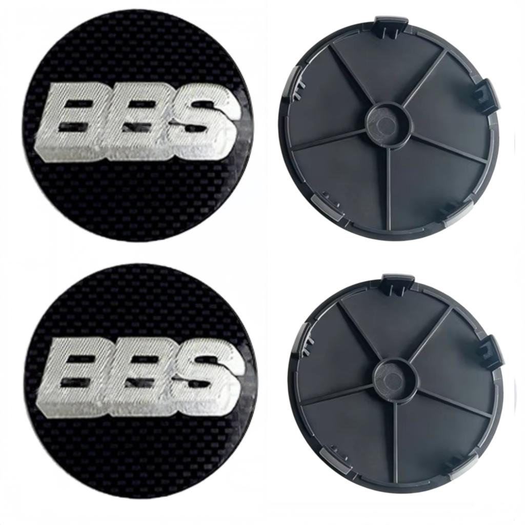 4Pcs 68mm BBS Logo Emblem Badge Car Wheel Center Caps Cover for F20 F22 F23 F85 F86 E90 E91 F32 F33 F34 F36 F10 F11 F18 F06 F12 F13 F01