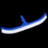 18 Inch Swimming Pool Wall Bottom Cleaning Brush Swimming Pool Cleaning Tool Accessories