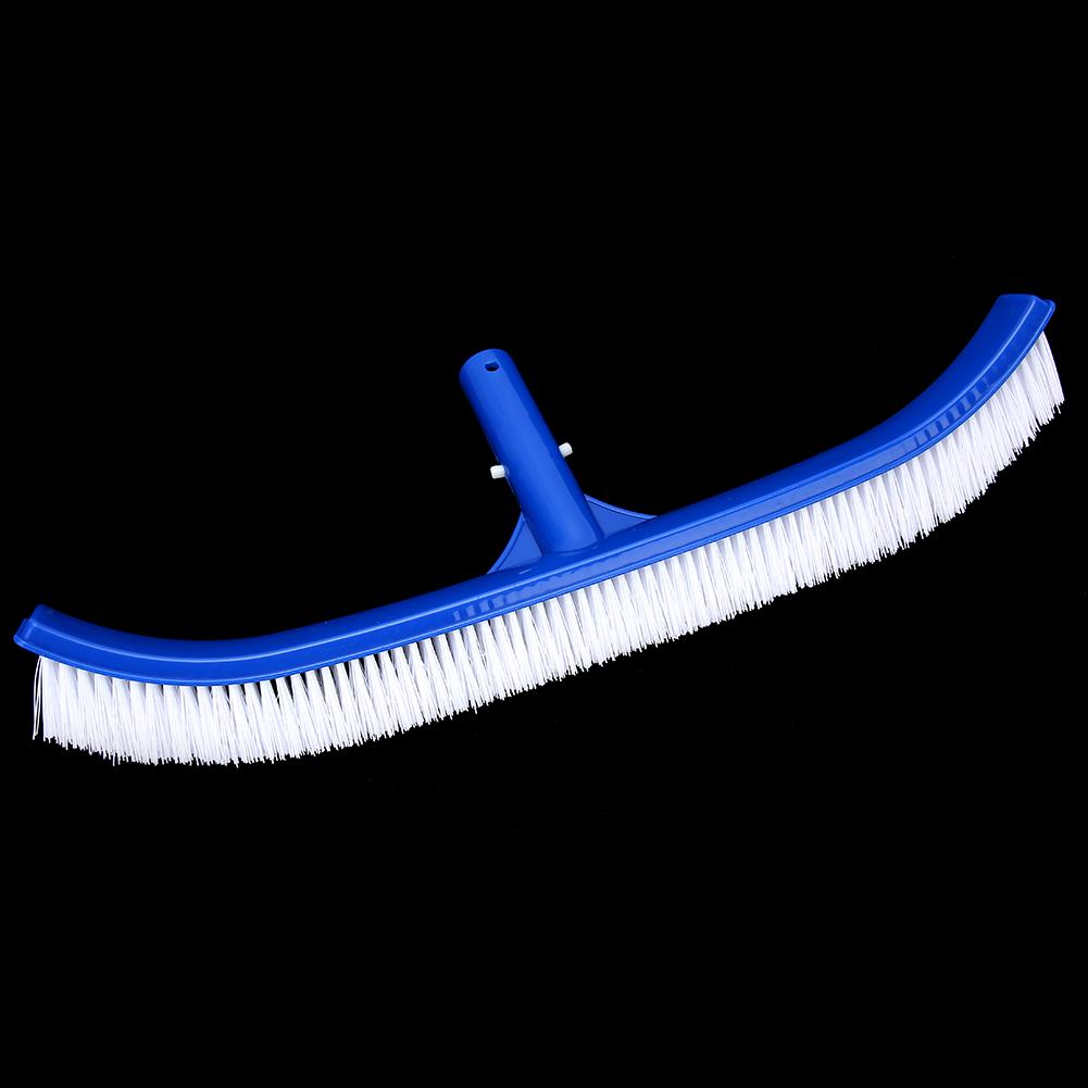 18 Inch Swimming Pool Wall Bottom Cleaning Brush Swimming Pool Cleaning Tool Accessories