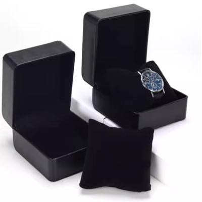 Коробка для хранения часов PU Single Watch Display Case Держатель для наручных часов Дорожный органайзер для ювелирных изделий для мужчин Подарок