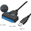 Câbles SATA Wanyuda Câble Adaptateur convertisseur USB 3.0 vers SATA III jusqu'à 6 Gbit-s SATA vers USB Convertisseur Ex 192293
