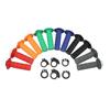 1Pair Lock-on Motorcycle Universal Grips Handlebar Grips  For KTM CRF SXF EXC Motocross Dirt Bike