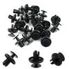 Hood Engine Under Cover Clips for Vehicle Push Clips Replacement Fastener Clips Easy Installation Auto Accessories