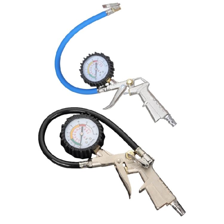 Высокоточные манометры для шин Легко читаемый дисплей Манометры для шин Модернизация для контроля состояния шин в дальних поездках