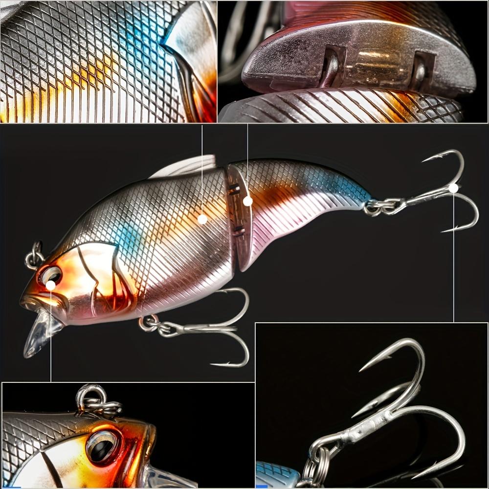 Fish Bait Set Swimming Layer Flash Seal Fake Bait Light Ocean Kill Minobo Crawling Pencil Full Swimming Layer Kill Mouth Type Hook Fish Bait