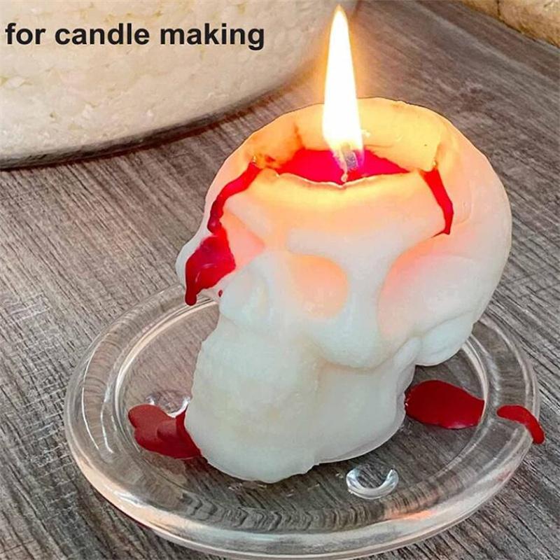 3D форма головы черепа, форма для эпоксидной смолы, сделай сам, силиконовая форма для изготовления мыла для свечей