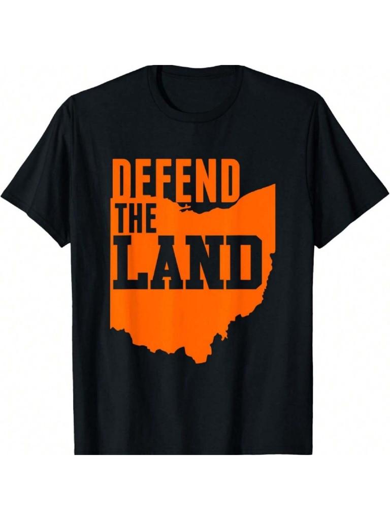 Ohio Outline T-Shirt T-Shirt