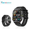Rainbuvvy KR82 aqlli soat 2.1 dyuymli AMOLED ekran Bluetooth qo'ng'irog'i balandlik barometrik kompas fonar ochiq havoda sport soati