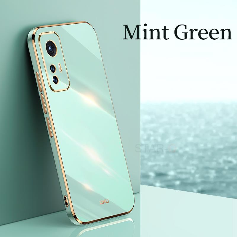 Xiaomi12 T Mi12 12lite Роскошный чехол-держатель с покрытием для Xiaomi Mi 12 Lite 12T Pro Ultra 12T 5g Подставка Силиконовый чехол