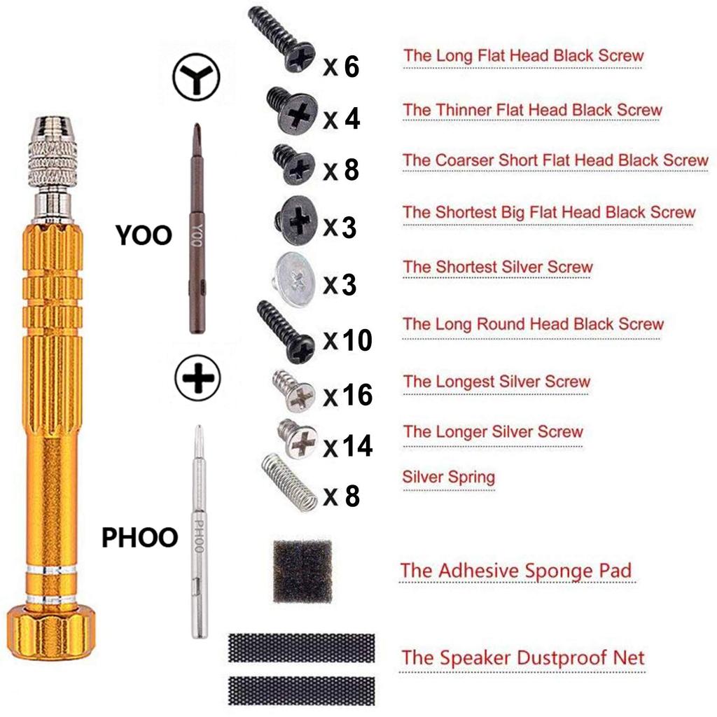 Custom DIY Replacement Case Shell Compatible with eXtremeRate Glossy Color Back Plate Compatible with Switch Holder Handle Controller Housing