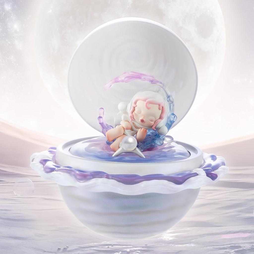 POP MART Романтический набор сцен из коробки с кольцами POP MART Gacha Gacha Blind Box Фигурка из пластиковой модели Премиум-игрушка Мягкий винил Оригинальный персонаж Подарок на день рождения [1