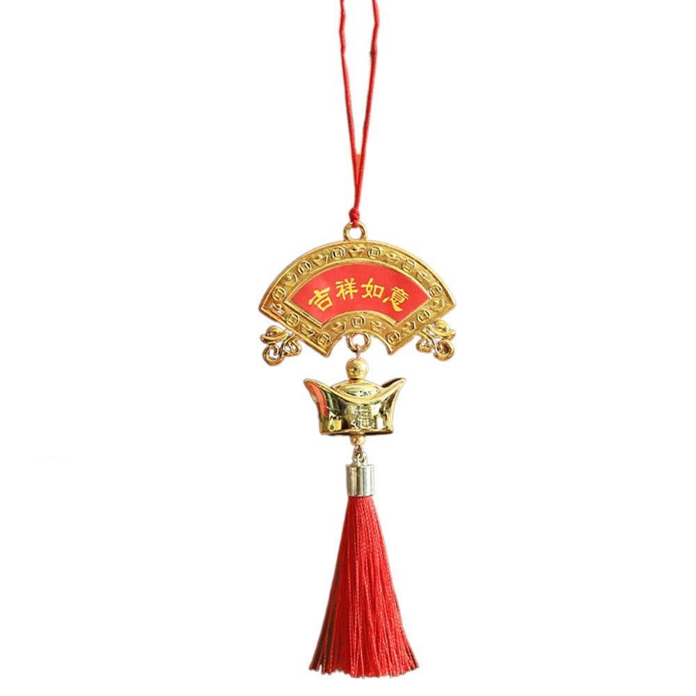 Милый год змеи, удачный подвесной орнамент, пластиковый фен-шуй, амулет для украшения дома