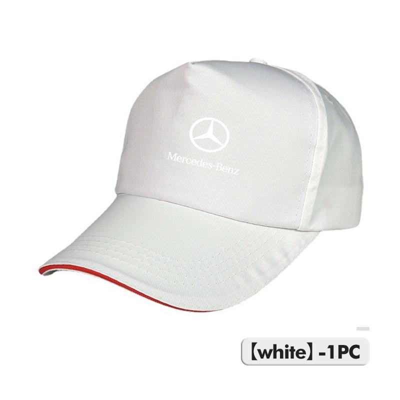 Car Casual Baseball Cap Adjustable Snapback Auto Logo Hats For Mercedes Benz W202 W212 W126 W140 W168 W177 CLS GLE GLC GLS CLA sss1