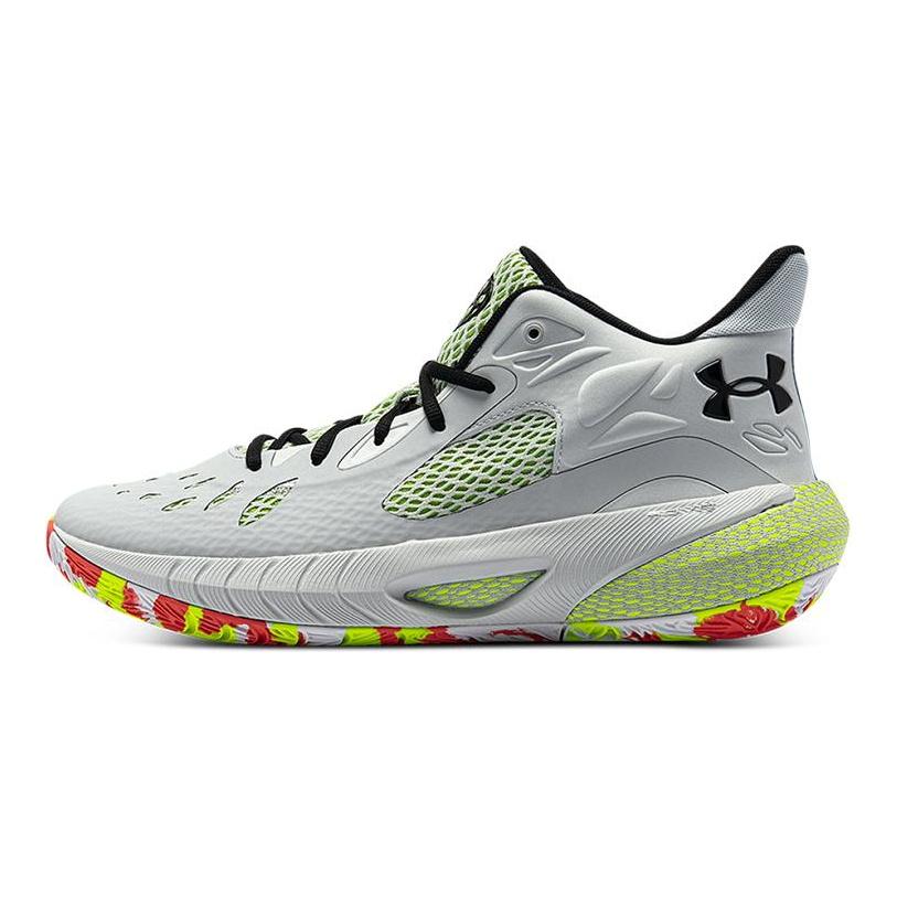 Under Armour Hovr Havoc 3 Светло-серый Зеленый 3023088-104