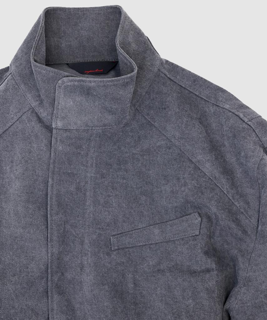 Anytime Loreak Scabiosa Field Jacket - Charcoal