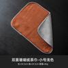 Double Sided Coral Velvet Tea Towel Thickened Absorbent Soft Kitchen Cleaning Cloth Towel Table Mat Pad Coaster Tea Accessories