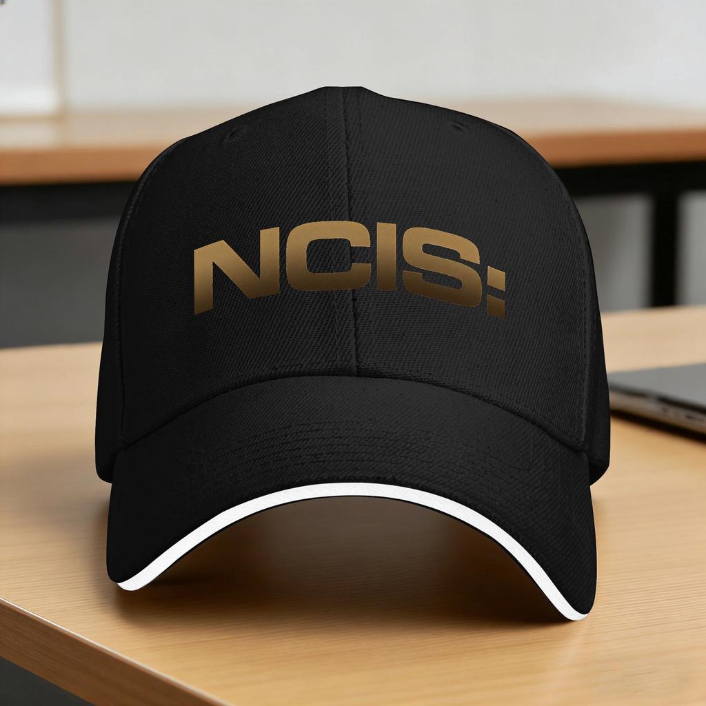 NCIS Naval Criminal Investigative Service Hiking Fishing Trucker Hat For Unisex Adult Sun Visor Vintage Snapback Cap