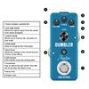 Rowin Analog DUMBLER Analog Overdrive Guitar Effects Pedal LEF-315