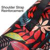 Portable Fashion Printed Adjustable Strap One-shoulder Yoga Backpack for Exercise Fitness