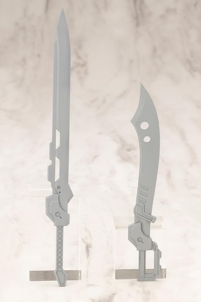 Kotobukiya M.S.G Моделирование Вспомогательные Товары Оружейный Набор 54 Настраиваемый Набор Клинков 02, Общая Длина Примерно 163мм, Немасштабная Пластиковая Модель