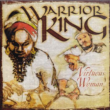 CD WARRIOR KING - Virtuous Woman VPCD1648 VP США 2002 США Регги, Ска и Даб